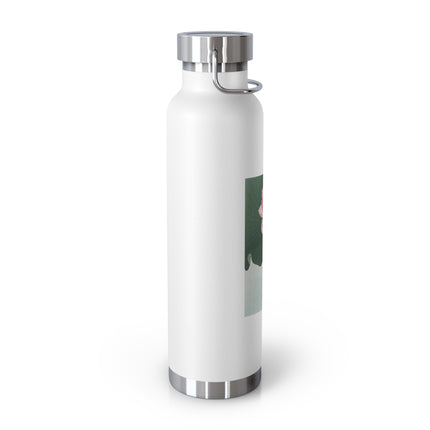 Blooming Lotus Flowers by Ohara Koson Vacuum Insulated Bottle, 22oz