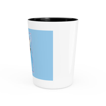 Enchanting Serenity Ceramic Shot Glass