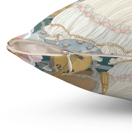 🌹💌 The Lady Of The Secret Letter Scented Soy Candle – Rococo Floral Romance