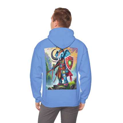 Cyberpunk Elephant – Heavy Blend™ Hooded Sweatshirt