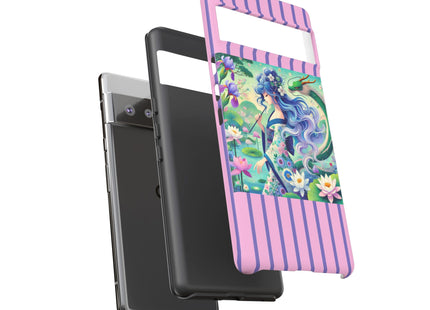Fairy of the Koi Pond Phone Cases