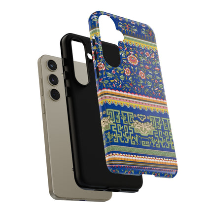 Chinese Floral Illustration by Owen Jones Phone Cases