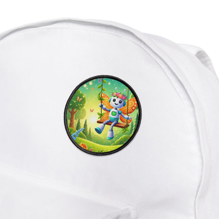 Robot Fairy Iron-On Patch