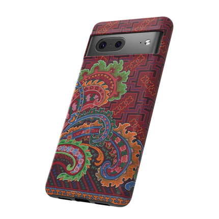 Antique Dutch Carpet Pattern Phone Cases