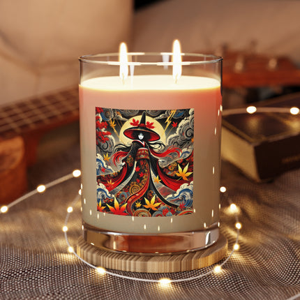 Kabuki Witch Scented Candle - Full Glass, 11oz