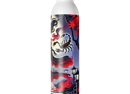Halloween Sorceress Slim Water Bottle