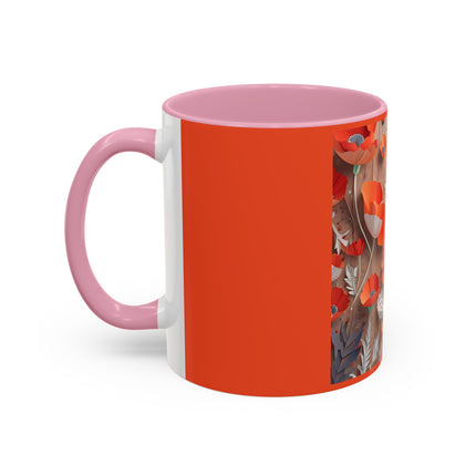 Poppy Fairy Colorful Mugs (11oz, 15oz)
