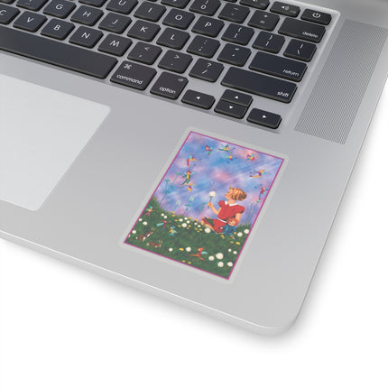 Whimsical Moments Kiss-Cut Stickers ( Sizes)