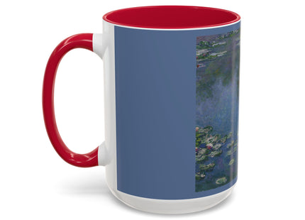 Water Lilies by Claude Monet Colorful Mugs (11oz, 15oz)