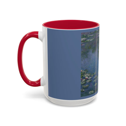 Water Lilies by Claude Monet Colorful Mugs (11oz, 15oz)
