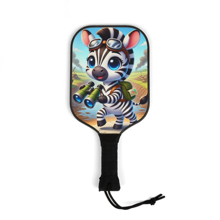 Zebra Lookout Pickleball Kit – Safari Scout & Adventurous Stripes