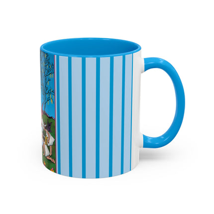 Enchanted Easter Gathering Colorful Mugs (11oz, 15oz)