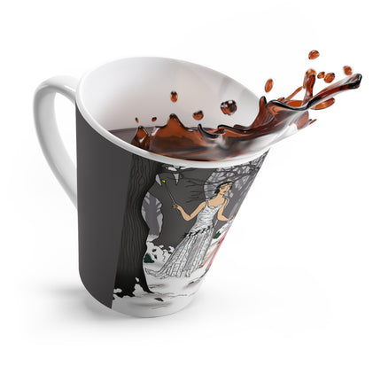 Fairy Tale Elegance Latte Mug