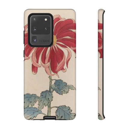 Chrysanthemum Blossom by Keika Hasegawa Phone Cases