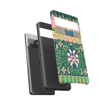 Chinese Botanical Illustration Phone Cases