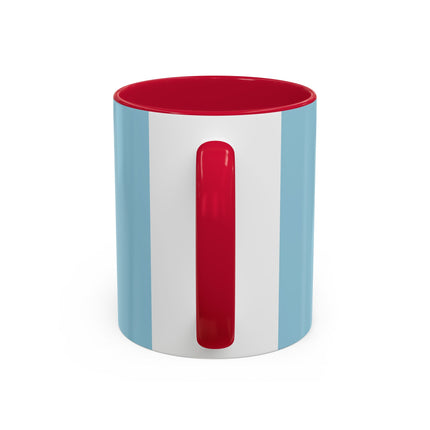 ☕🎄 Christmas Tea In The Snow Garden Colorful Mug – Art Deco Holiday Friendship