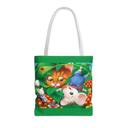 Whimsical Adventure Tote Bag