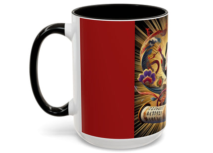Theatrical Mouse on a Mission Colorful Mugs (11oz, 15oz)