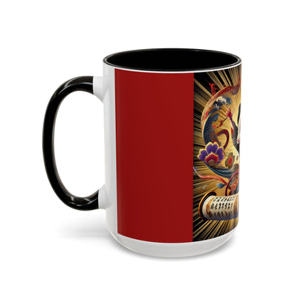Theatrical Mouse on a Mission Colorful Mugs (11oz, 15oz)
