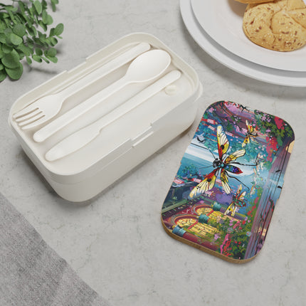 Neon Swarm Bento Lunch Box