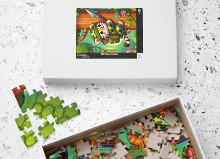 Stealthy Stripes Puzzle (110, 252, 520-piece)