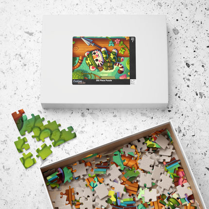 Stealthy Stripes Puzzle (110, 252, 520-piece)