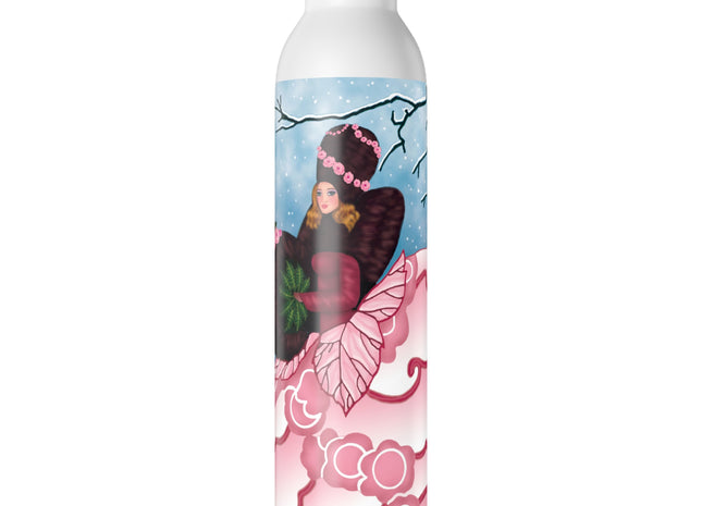 Winter Rose Empress Slim Water Bottle