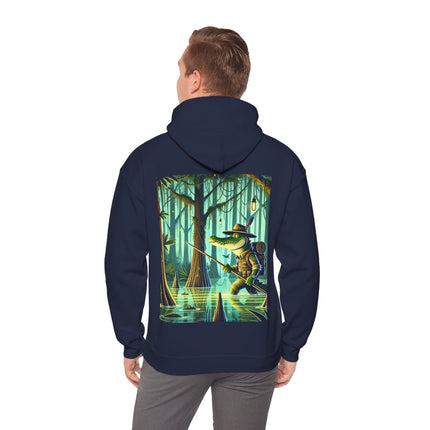 Swamp Stalker – Heavy Blend™ Hooded Sweatshirt