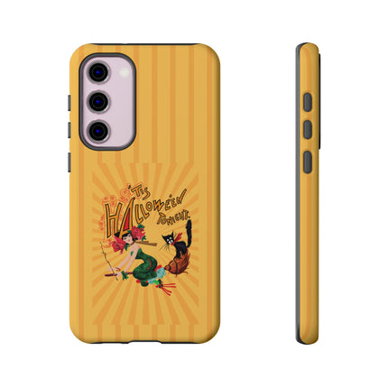The Bewitching Ride Phone Cases