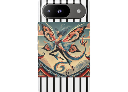 Dragon Fairy of the Temple Phone Cases