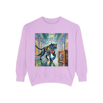 Cyber Panther's Hunt Sweatshirt