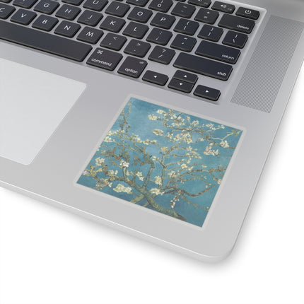 Almond Blossom by Vincent van Gogh Kiss-Cut Stickers (4 Sizes)