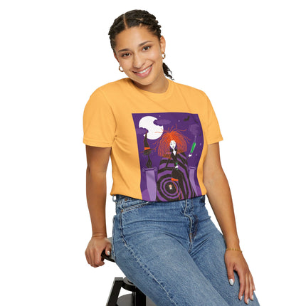 Mystic Elegance Unisex Garment-Dyed T-shirt