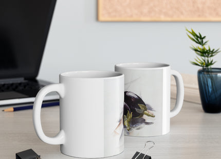 Eggplants by Charles Demuth Ceramic Mug 11oz