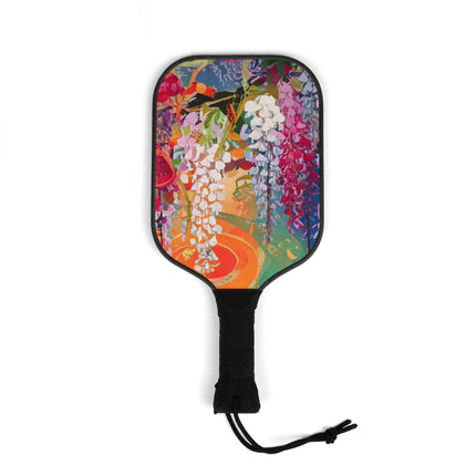 Golden Wisteria Elegance Pickleball Kit