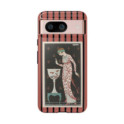 Robe d'intérieur by George Barbier Phone Cases