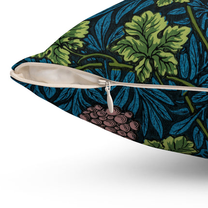 Vine Pattern by William Morris Spun Polyester Square Pillow