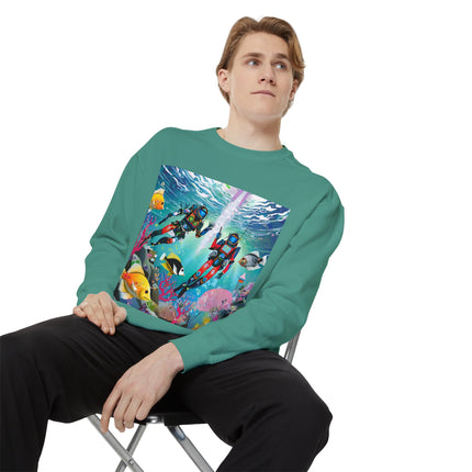 FBI Robot Dive Team Sweatshirt