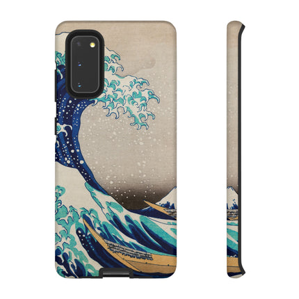 The Great Wave off Kanagawa by Katsushika Hokusai Phone Cases