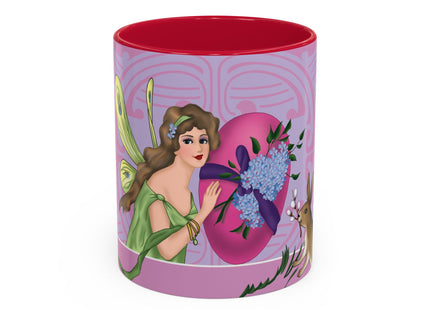 The Fairy’s Blossom Colorful Mugs (11oz, 15oz)