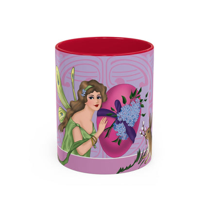 The Fairy’s Blossom Colorful Mugs (11oz, 15oz)