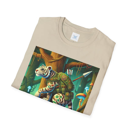 Silent Stripes Softstyle T-Shirt