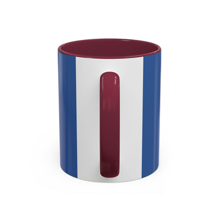 The Lady And The Scarlet Macaw Colorful Mugs – Art Deco Floral Elegance