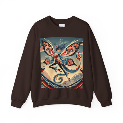 Dragon Fairy of the Temple Heavy Blend™ Crewneck Sweatshirt