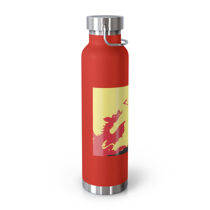 George and the Dragon Copper Vacuum Insulated Bottle, 22 oz