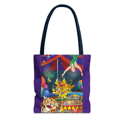 Circus Spectacle Tote Bag (AOP)