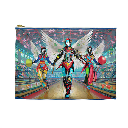 Samurai Robot Angels Pencil Case