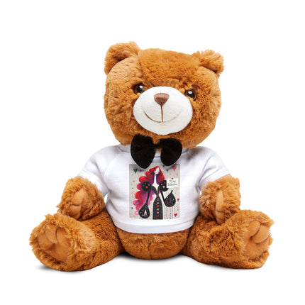 To My Valentine Teddy Bear with T-Shirt