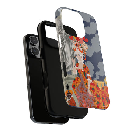 Rococo Grandeur Phone Case – Opulent Elegance & Timeless Drama