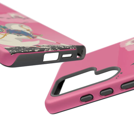 Samurai Princess on the White Steed Phone Case – Epic Grace & Mythic Power